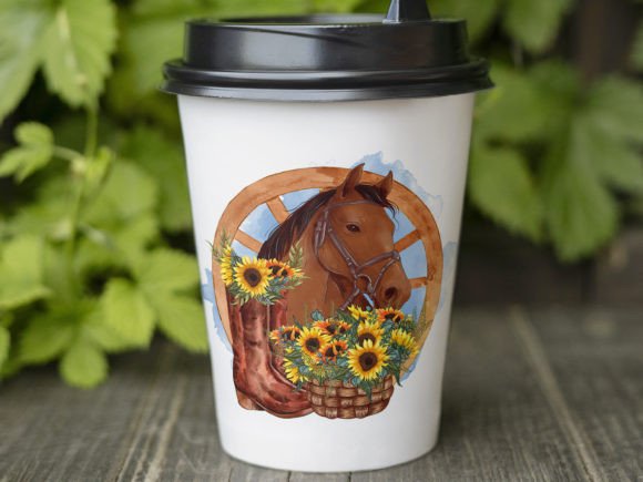 A Designer's Look at the Floral Boots & Horse PNG