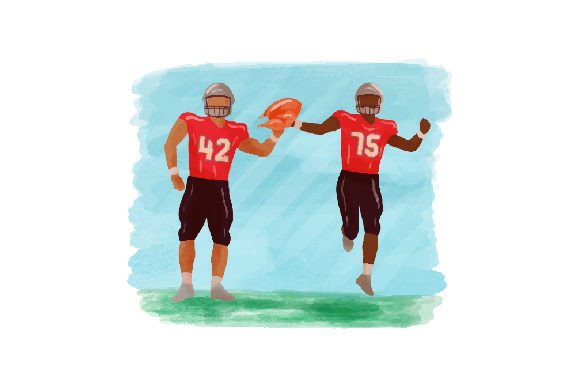 A Designer's Review: Thanksgiving Crafts with a Football Twist