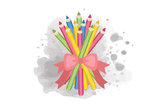 Crafting Content: A Watercolor Pencil Bouquet Design