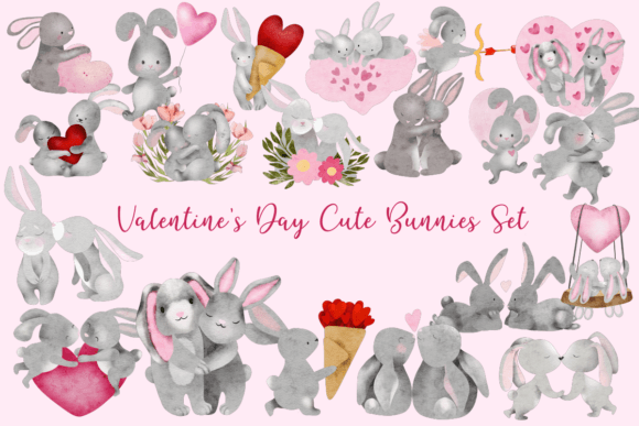 Elevating Valentine’s Day Crafts with Bunnies in Love