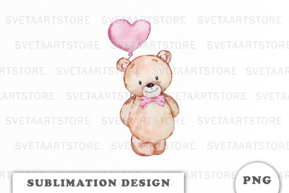 From Designer's View: Valentine Teddy Graphics