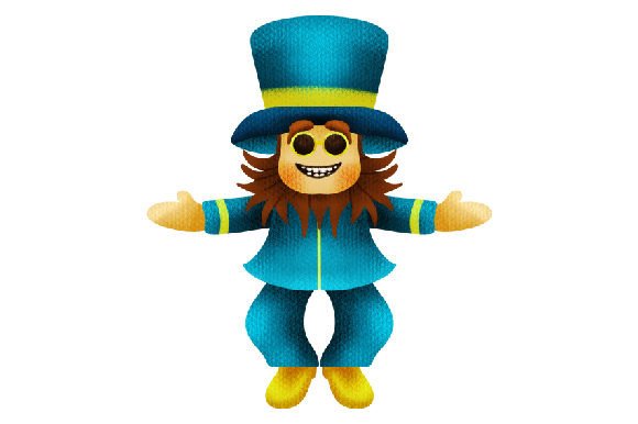 Leprechaun Watercolor: A Craft Asset for Fairy Tale Branding