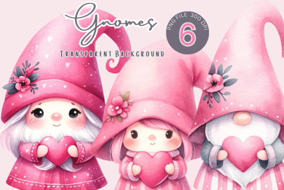 Watercolor Pink Gnomes: A Practical Graphics Review
