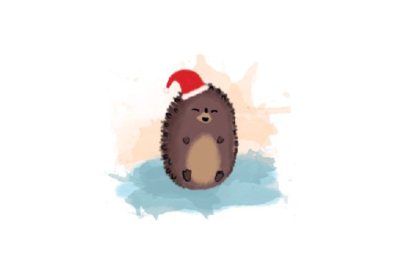 Why This Festive Hedgehog Design Is Perfect for Christmas Crafts